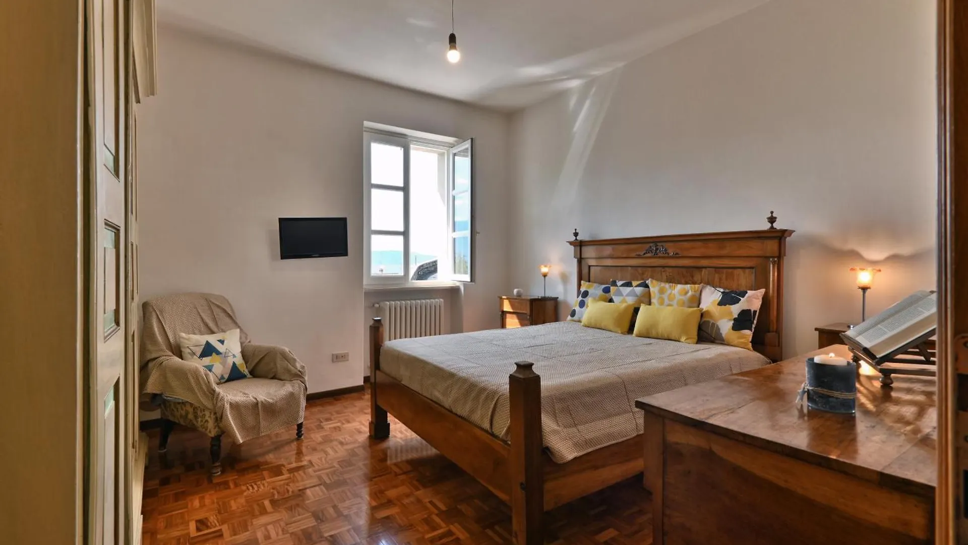 גרגננו Appartamento Al Poggio Degli Ulivi - Theater Home בית נופש