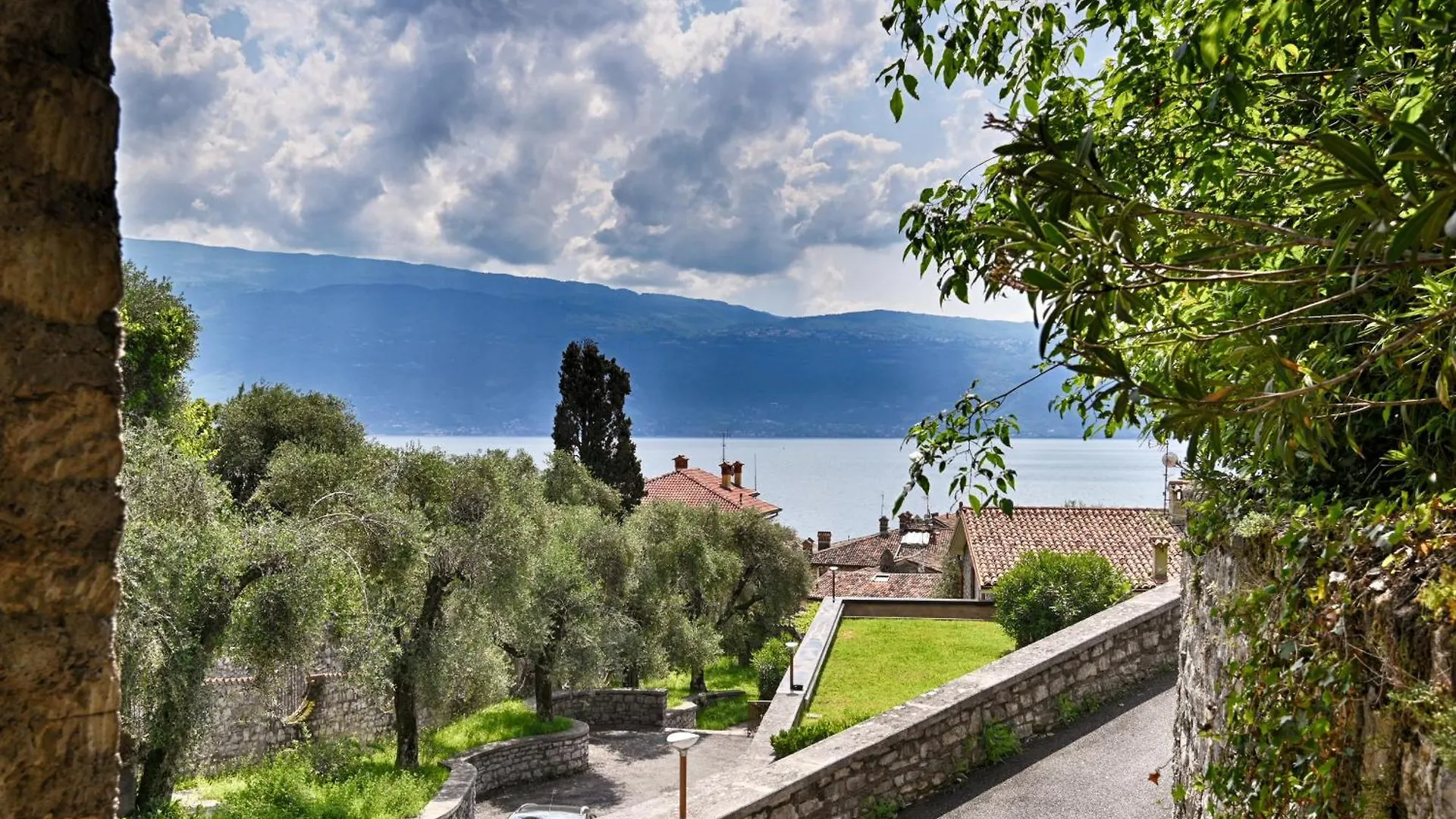גרגננו Appartamento Al Poggio Degli Ulivi - Theater Home