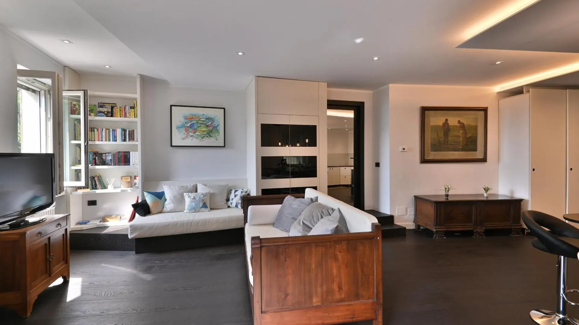 בית נופש גרגננו Appartamento Al Poggio Degli Ulivi - Theater Home איטליה